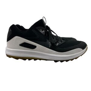 Nike Mens 13 Golf Shoe Black Air Zoom 90 IT Spikeless Lace Up Sneaker 844569-001